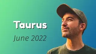 TAURUS June 2022 - Your Love Life this month (Tarot Reading)