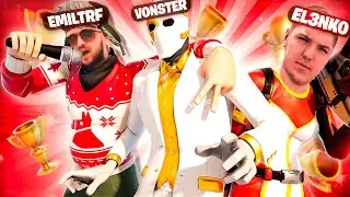 ИГРАХ FORTNITE С @EmilTRF, @el3nko И ARTIMOX, СПЕЧЕЛИХМЕ ИГРА!?