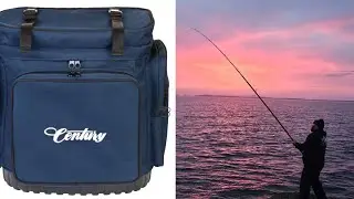 FISHING AND CENTURY RUCKSACK REVIEW / deep water fast tide fishing Wales