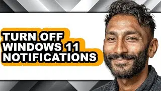 How to Turn Off Windows 11 Notifications (only Way)