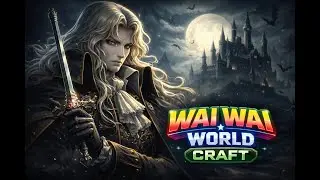 He Was Born From Darkness | Alucard &ndash; Dracula&rsquo;s Immortal Son #waiwaiworldcraft #konami #roblox #game