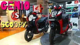 HONDA GENIO ATAU SCOOPY? PERBANDINGAN FITUR & HARGA