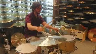 Quick Demo of Zildjian Constantinople Renaissance 20
