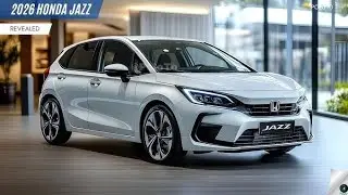 2026 Honda Jazz &ndash; Cleverer Hybrid-Kleinwagen mit maximalem Raum & Komfort | RideRader Elite