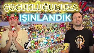 Unutulmaz Eski Oyuncaklar ve Çizgi Filmler: Nostalji Mağazası Gezisi #oyuncak #çizgifilm #koleksiyon