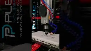CNC Milling a PA6 Polyamide Pump Impeller