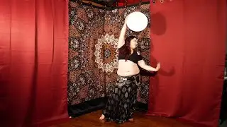 Bonnie Belle - Improv with Frame Drum