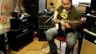 Bad Cat Alley Cat + MI Audio Blues Pro overdrive . Yura  Novgorodski - ZZ Top style.