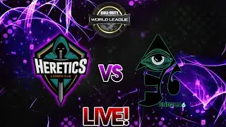 CWL - HERETICS vs Enigma 6 - EN DIRECTO