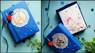 Special Love Scrapbook Album||The Best Photo Album For Your GF/BG||Lovely Scrapbook Review With Box