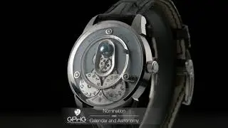 瑞士日內瓦鐘錶大賞 GPHG 2020 入圍作品 Behrens Original 貝倫斯 Apolar