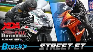 2021 XDA Street ET - Coin FLIP Win - Sportsman 1/4 Mile ET Bracket Motorcycle Drag Racing