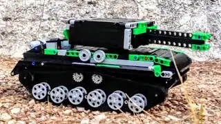 LEGO Technic RC Panzer Tank