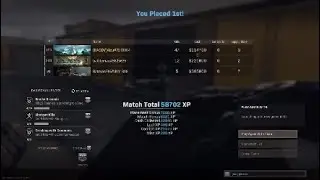 47 kills Warzone Plunder (Cx-9 Em2 loadout)
