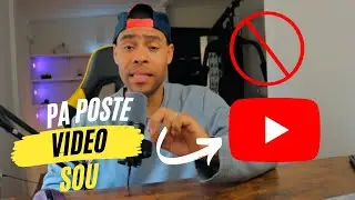 PA FE VIDEO NI POSTE VIDEO SOU YOUTUBE AVAN OU KONNEN 4 BAGAY SA YO !