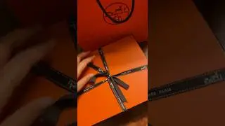 Unboxing my Hermes Oran Sandals from Rome 🤎👡🧡✨🇮🇹 #Hermes #Oran #HermesOran #Luxury #Lifestyle