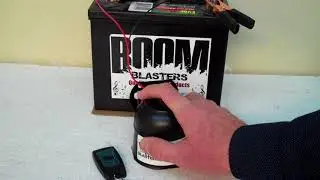 Cinematic War Horn Sounds Car Horn Wireless