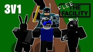 3v1 - Tio_Morcego, dimeyuri, Jpzinux e Michwaell (Flee the facility)