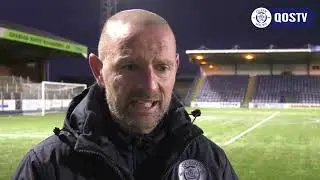 Allan Johnston | Dunfermline | 29 January 2022