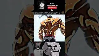 PART 34 )Yujiro 👹 Vs Baki 👿 #shorts #short #shortsfeed #shortsviral #shortvideo #shortfeed