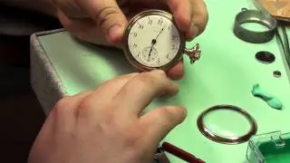 Setting and Winding an Elgin Lever Set Watch