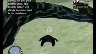 GTA San Andreas - Sea Monster! (mod)