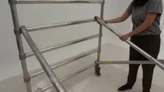 Cómo montar un andamio