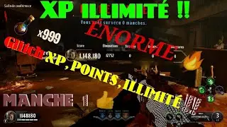 BO4 GLITCH CLAYMORE 4000000 DE POINT MANCHE 1 (ZOMBIE GLITCH XP PLASMA ILLIMIT&Eacute;)