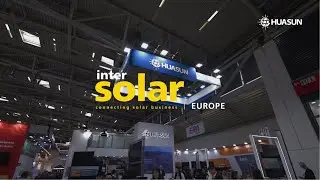 Huasun Expands HJT Portfolio with Vertical Innovations at Intersolar Europe 2025