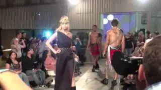 Gladiator fashion show