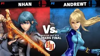 Buster Out #14 - Nhan (Byleth) VS AndrewT (Zero Suit Samus) - Losers Final