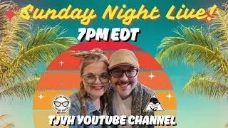 BIG ANNOUNCEMENT! Sunday Night LIVE! Thrifter Junker Vintage Hunter & The Cult Of Vintage