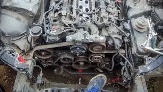 Вырез капота Toyota Progres под v12 1gzfe