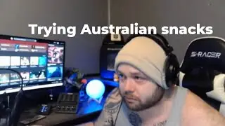 I Let a Viewer Send Me Australian Snacks