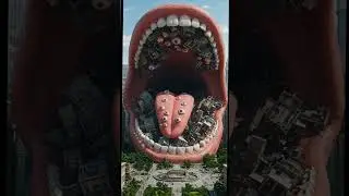 AI Horror Walk | Surreal Creatures from Another Dimension #aivideo #aiart  #midjourney #aivideo