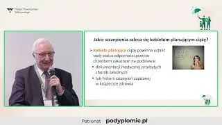 Bezpieczeństwo szczepień kobiet w ciąży