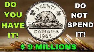 Rare 1979 Canada 5 Cents Coin: Could It Be Worth Millions?