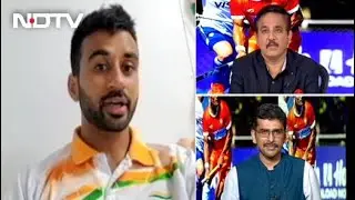 PM Modi Missed His Daily Routine To Watch Our Match: Manpreet Singh | Left Right & Centre
