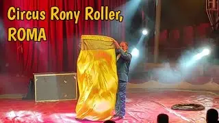 Rony Roller Circus Roma, Italia | Namaste Italy #ronyroller #circus #roma #italia #rome