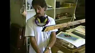 Confetti 16 Excerpt Steve Hardy Commercial Artist Confetti Cable TV Show 1993