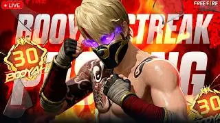30 BOOYAH STREAK CHALLENGE😱 🔥 FFK PRASANTH ON LIVE🔥  #ffkprasanth #fftamil