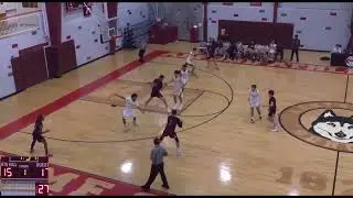 2026 Kents Hill G Tamarr Washington Highlights vs Brewster Prep