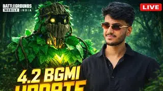 LIVE 😍BGMI 4.2 UPDATE 😱| Ab Hogi Rank Push Full Rush  #shorts #live #bgmi #livestream #pubg