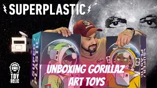 UNBOXING SUPER PLASTIC DE GORILLAZ !!! UN ART TOY MAS PARA LA COLECCION 🤘🏼✨