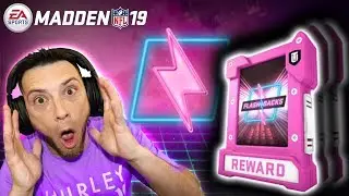 2 Flashback Packs & Team Update! Madden NFL 19 Pack Opening