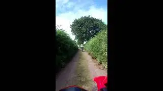 Lenda Lane (Ilsington) CRF300L + Bantam