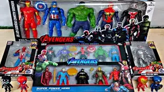 AVENGERS TOYS/Action Figures/Unboxing/Cheap Price/Ironman,Hulk,Thor, Spiderman/Toys.