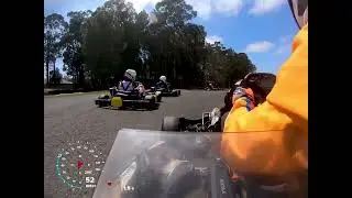 F.Dinis6 -- P9 to P2  /  Race2 Open Ibérico Fátima -   2022 #ONBoard