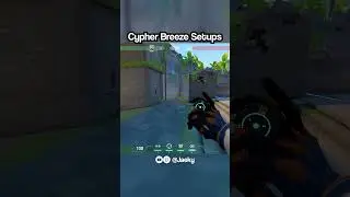 Best Cypher Breeze Setup (Valorant Tips)