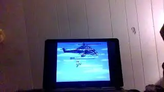 wolf contra 3 alien wars SNES game play